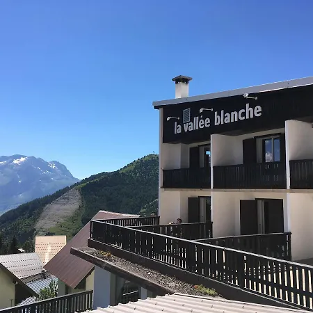 Hotel La Vallée Blanche Bikehotel Alpe d'Huez