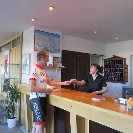 La Vallée Blanche Bikehotel