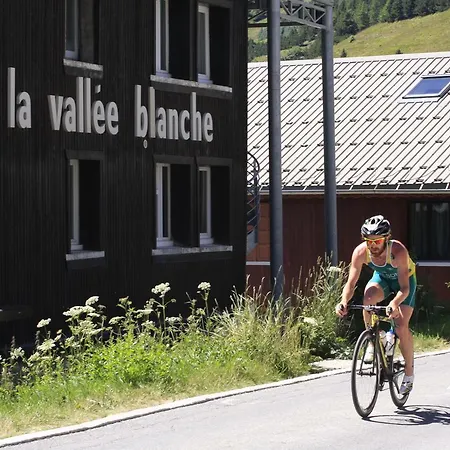 La Vallée Blanche Bikehotel * Alpe d'Huez